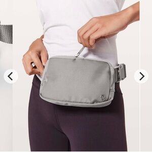 Lululemon “Dark Chrome” Everywhere Belt Bag 1L